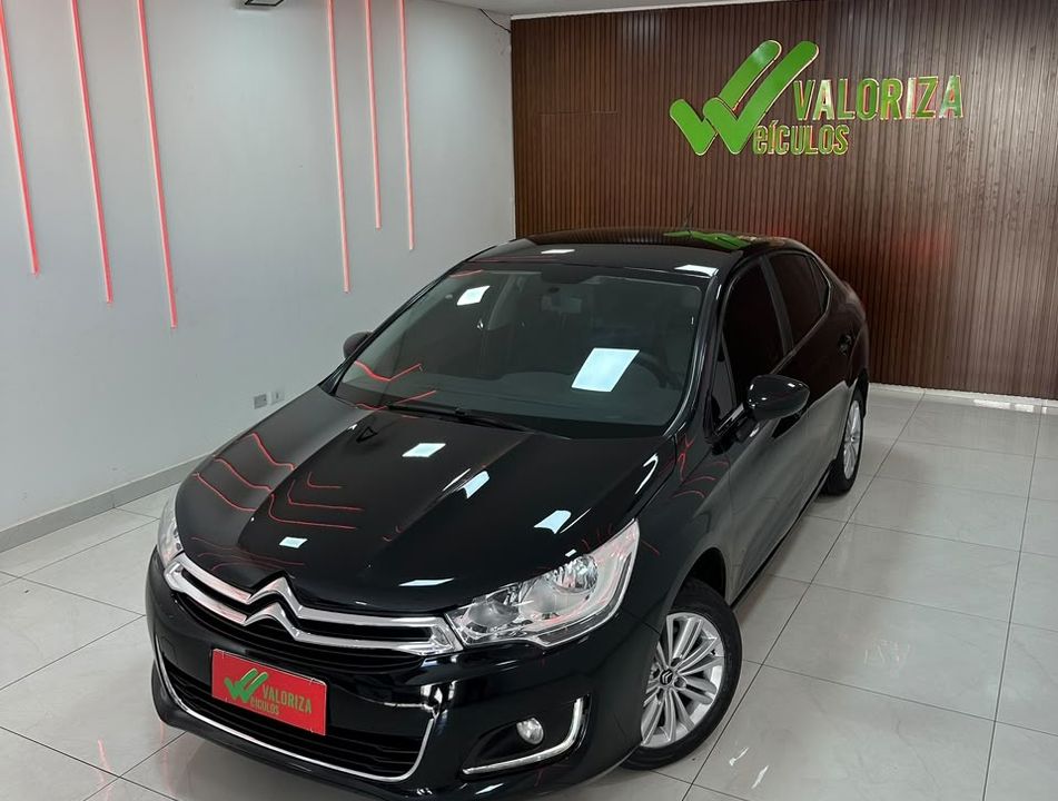 Citroën C4 LOUNGE Origine 1.6 Turbo Flex  Aut.