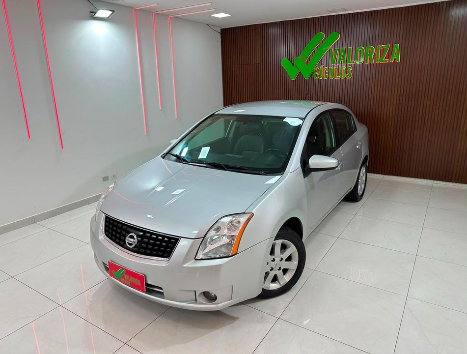 Nissan Sentra SL 2.0/ 2.0 Flex Fuel 16V Aut.
