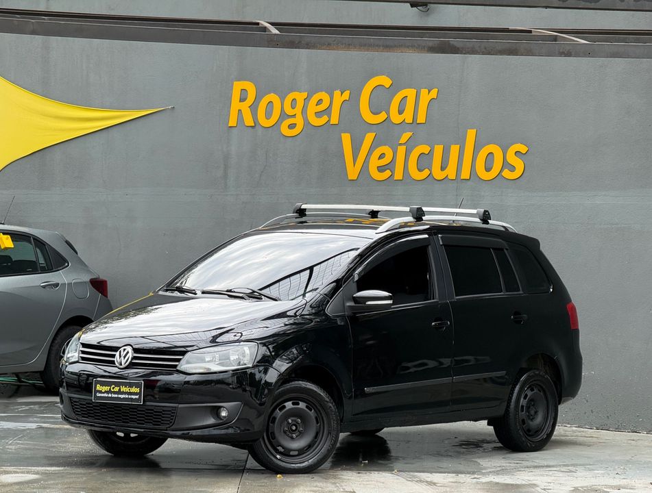 VolksWagen SPACEFOX 1.6/ 1.6 Trend Total Flex 8V 5p