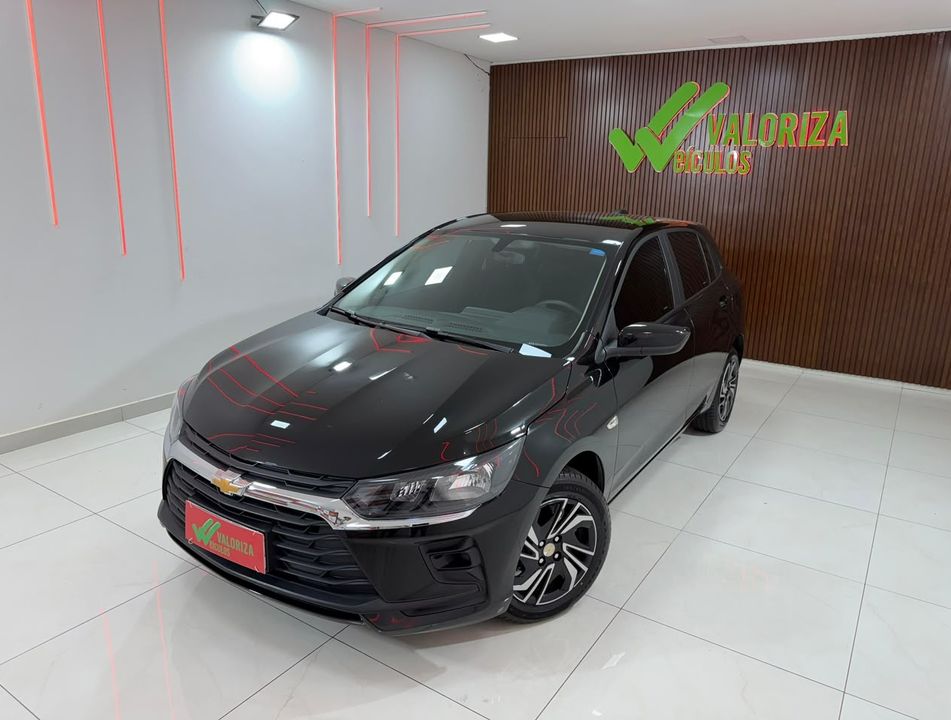 Chevrolet ONIX HATCH LT 1.0 12V Flex 5p Mec.