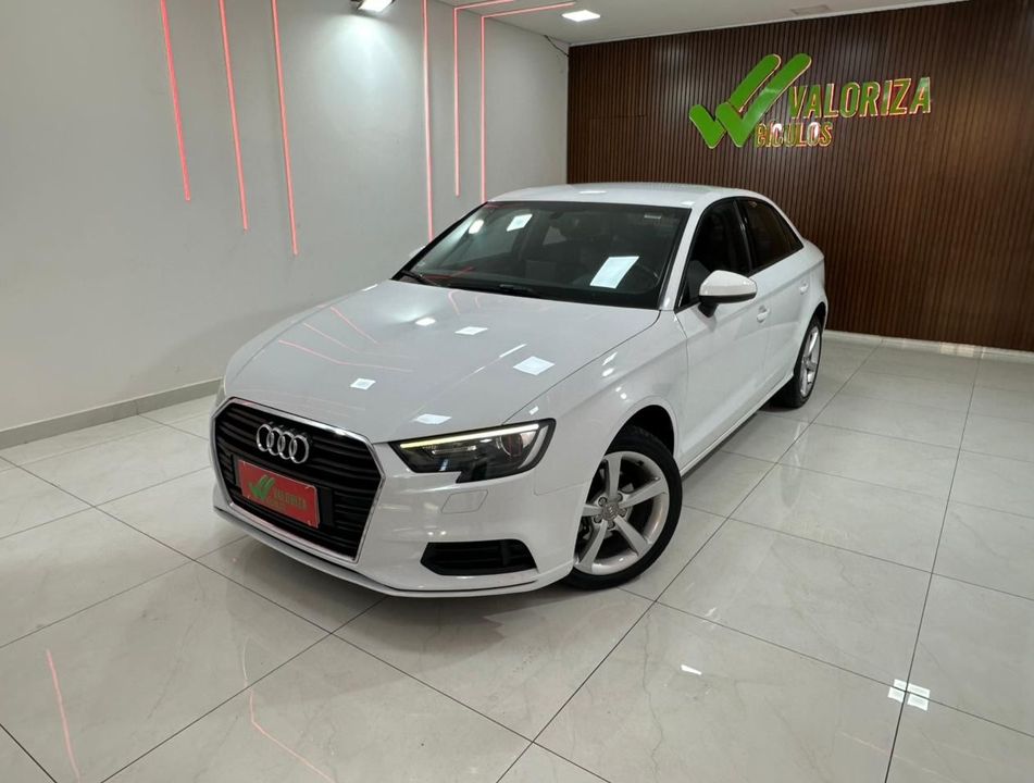 Audi A3 Sedan 1.4 TFSI Flex Tiptronic 4p
