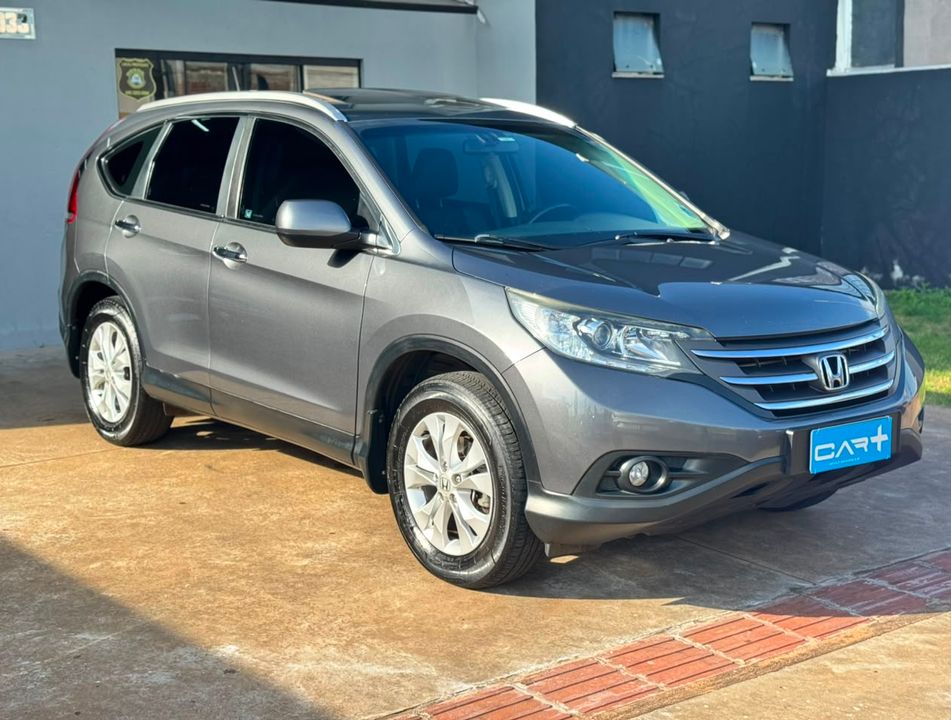 Honda CR-V EXL 2.0 16V 4WD/2.0 Flexone Aut.