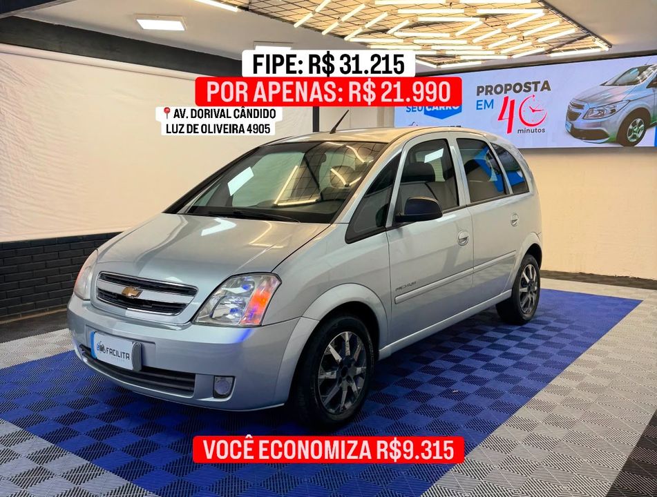 Chevrolet Meriva Prem.EASYTRONIC 1.8 FlexPower 5p