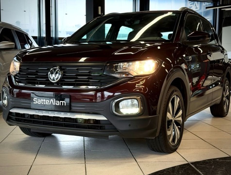 VolksWagen T-Cross Hig. 250 TSI 1.4 Flex 16V 5p Aut