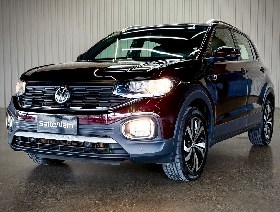 VolksWagen T-Cross Hig. 250 TSI 1.4 Flex 16V 5p Aut