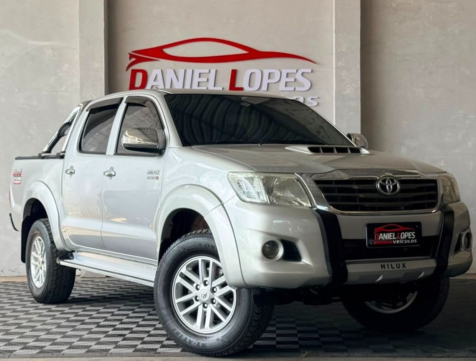 Toyota Hilux CD SRV D4-D 4x4 3.0  TDI Dies