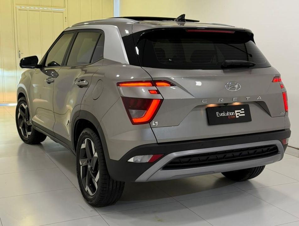 Hyundai Creta Ultimate 2.0 16V Flex Aut.