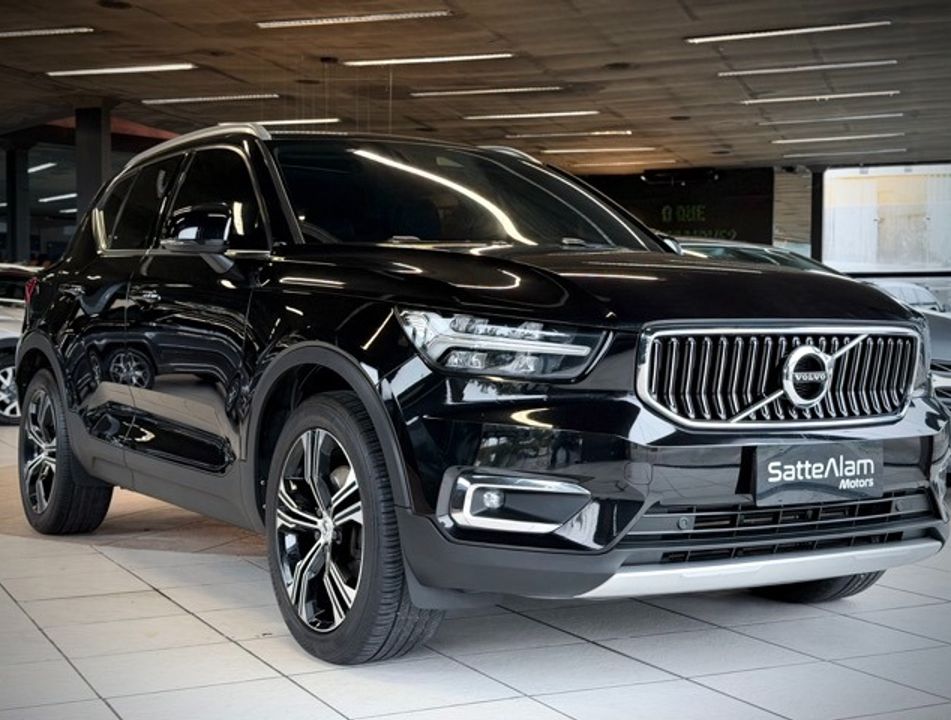 Volvo Volvo XC40 T4 Transcript