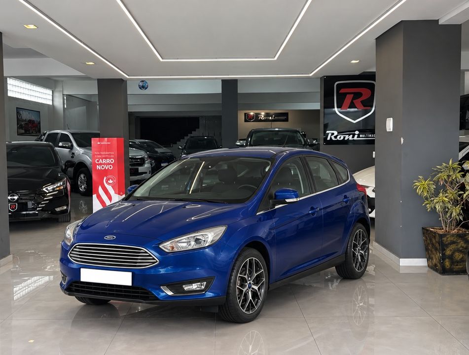 Ford Focus 2.0 16V/SE/SE Plus Flex 5p Aut.