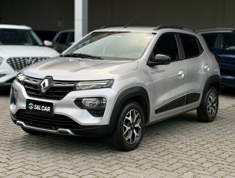 Renault KWID OUTSIDER 1.0 Flex 12V 5p Mec.