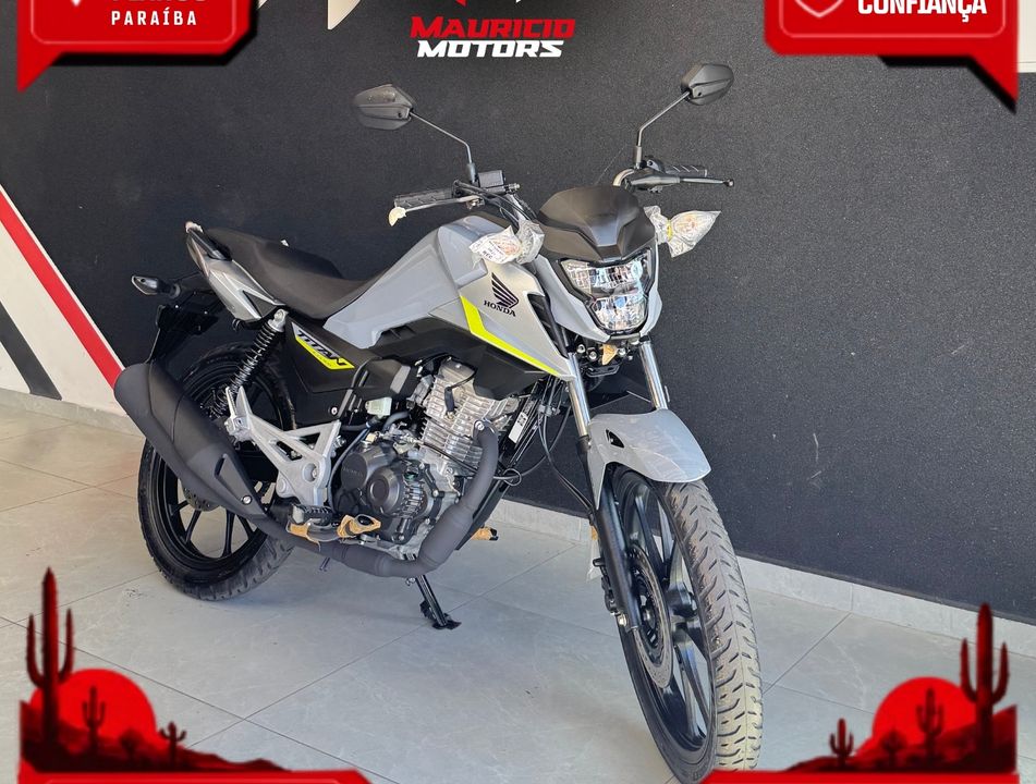 HONDA CG 160 TITAN