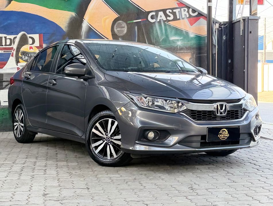 Honda CITY Sedan Personal 1.5 Flex 16V Aut.