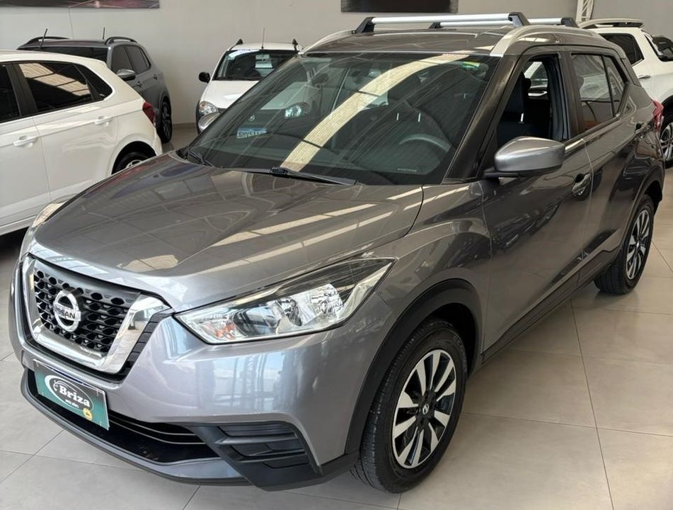 Nissan KICKS S 1.6 16V FlexStar 5p Mec.