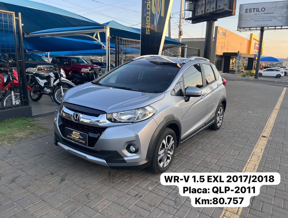 Honda WR-V EXL 1.5 Flexone 16V 5p Aut.
