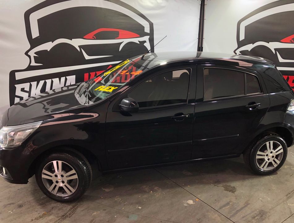 Chevrolet AGILE LTZ 1.4 MPFI 8V FlexPower 5p