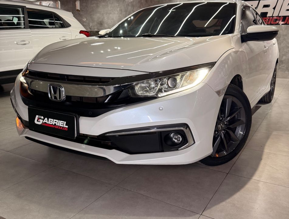Honda Civic Sedan EXL 2.0 Flex 16V Aut.4p
