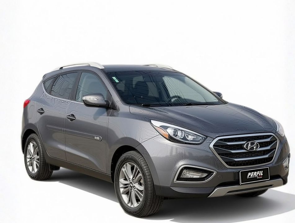 Hyundai ix35 GL 2.0 16V 2WD Flex Aut.