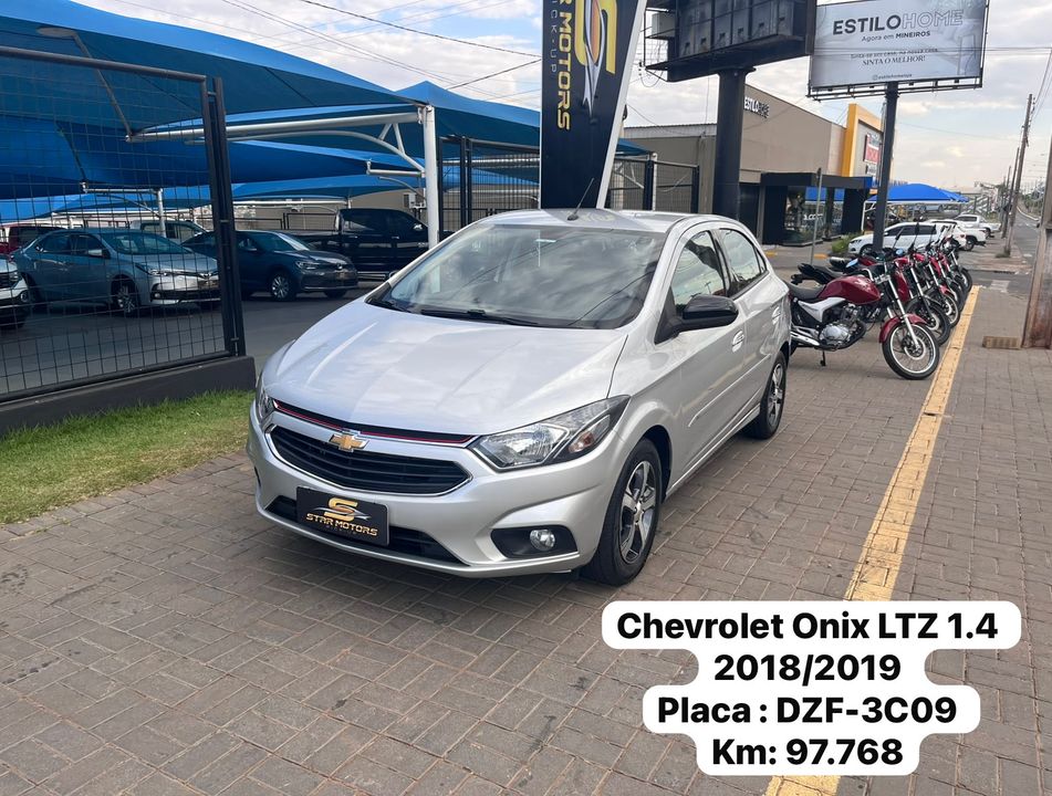 Chevrolet ONIX HATCH LTZ 1.4 8V FlexPower 5p Mec.