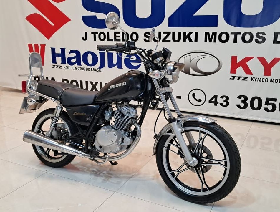 SUZUKI INTRUDER 125