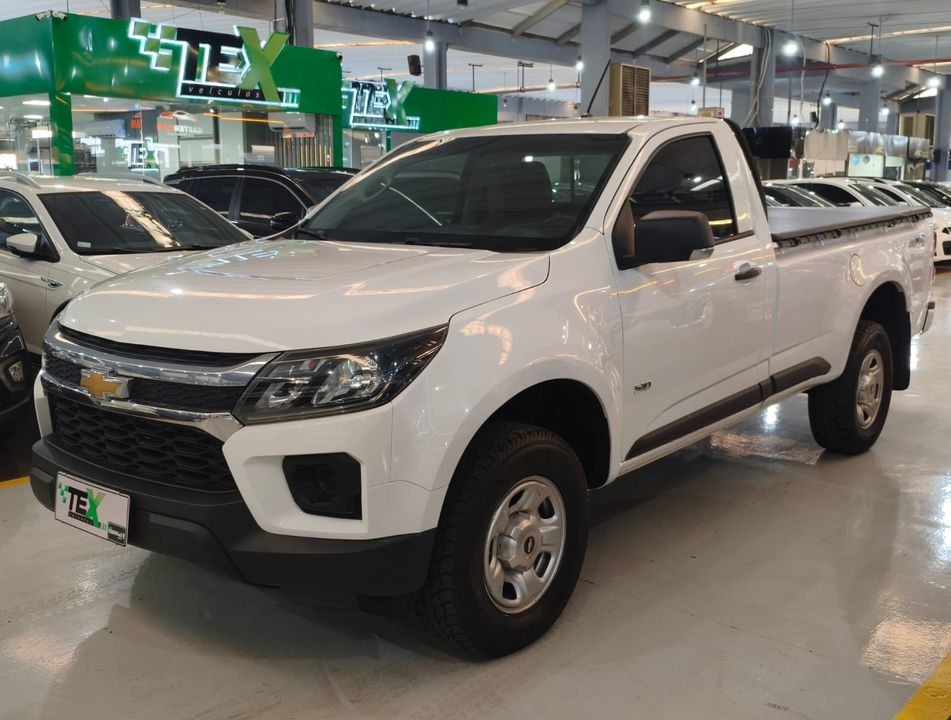 Chevrolet S10 Pick-Up LS 2.8 TDI 4x4 CS Diesel