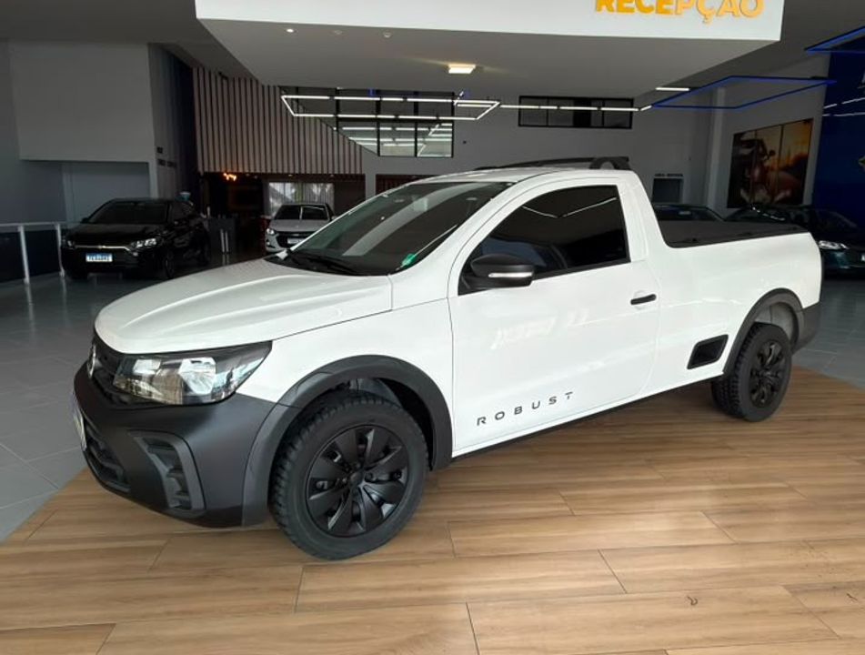 VolksWagen Saveiro Robust 1.6 Total Flex 16V CD