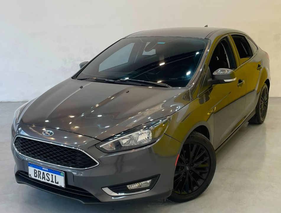 Ford Focus 2.0 16V/SE/SE Plus Flex 5p Aut.
