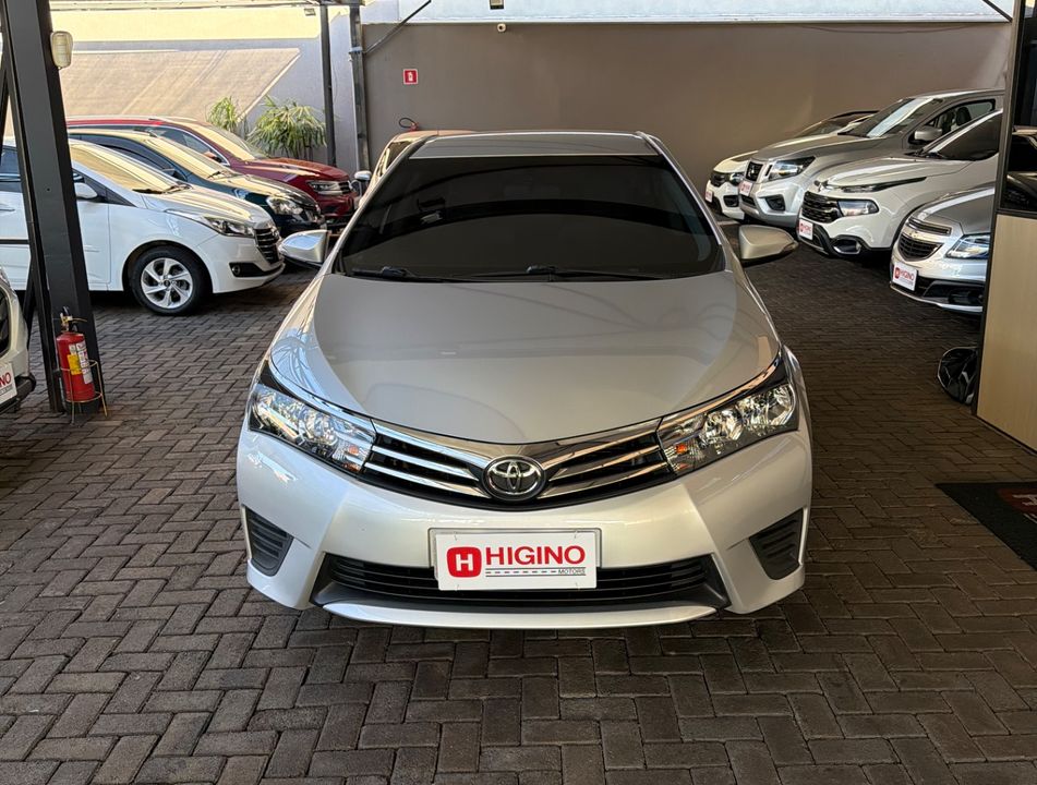 Toyota Corolla GLi 1.8 Flex 16V  Aut.