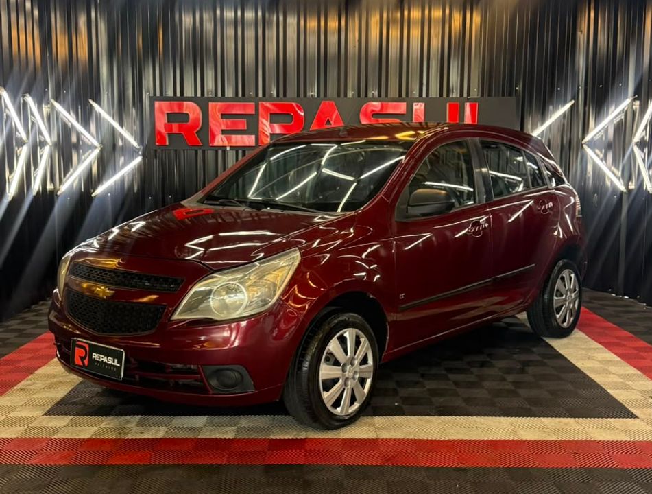 Chevrolet AGILE LT 1.4 MPFI 8V FlexPower 5p
