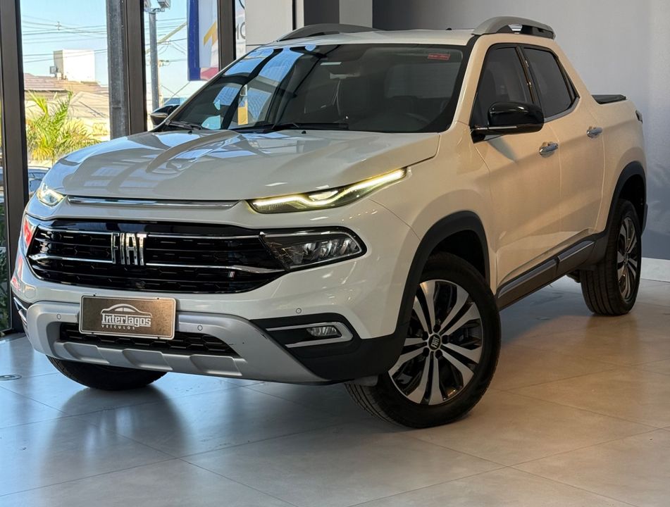 Fiat Toro Volcano 1.3 T270 4x2 Flex Aut.