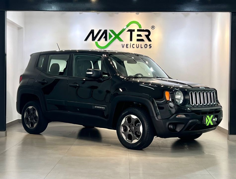 Jeep Renegade Sport 2.0 4x4 TB Diesel Aut.