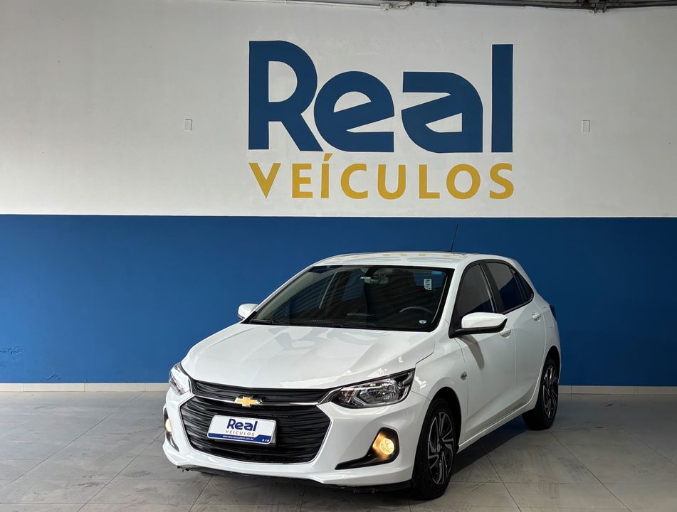 Chevrolet ONIX HATCH LT 1.0 12V Flex 5p Mec.