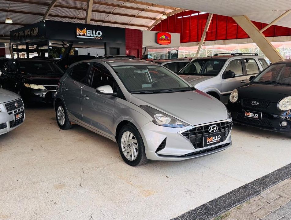Hyundai HB20 Evolution Bluelink 1.0 Flex 12V Mec