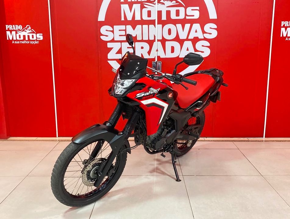HONDA SAHARA 300 RALLY ABS FLEX