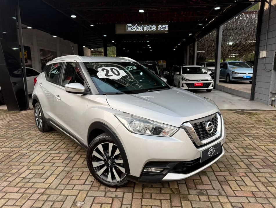 Nissan KICKS SV 1.6 16V FlexStar 5p Aut.