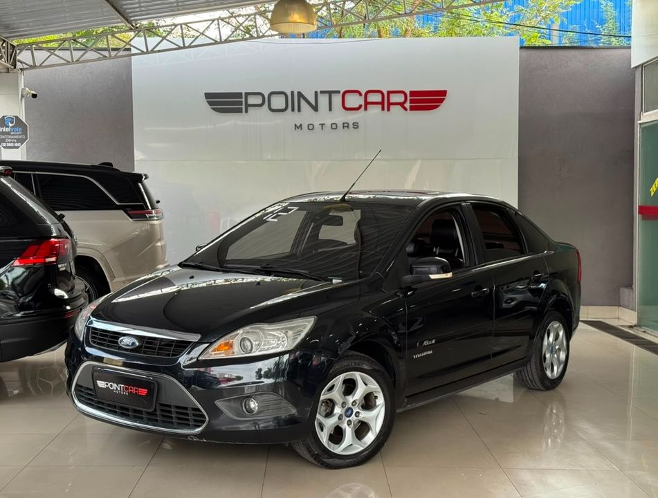 Ford Focus Sed. TI./TI.Plus 2.0 16V Flex  Aut