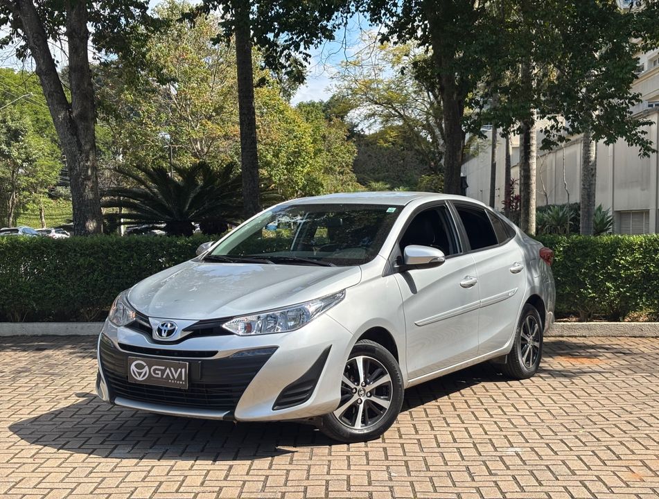Toyota YARIS XL Live Sedan 1.5 Flex 16V 4p Aut.