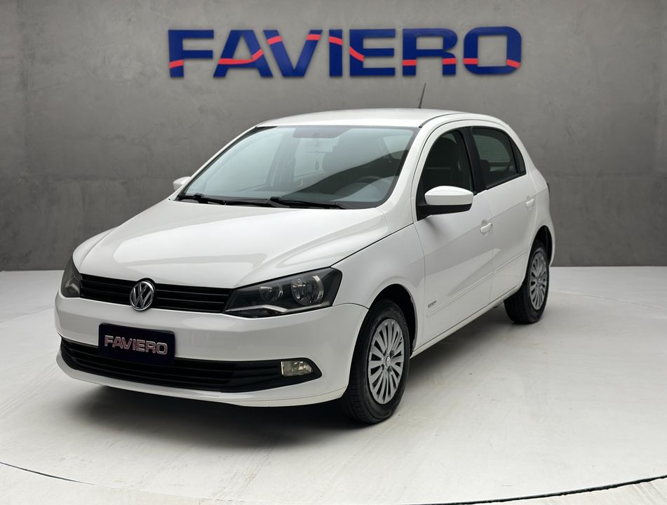 VolksWagen Gol City (Trend) 1.6 Mi T.Flex 8V 4p