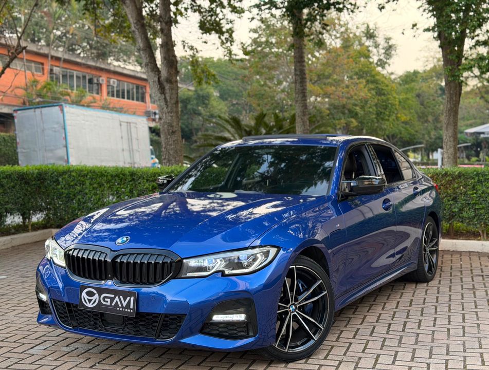 BMW 330e M Sport 2.0 Turbo Aut. (Híbrido)
