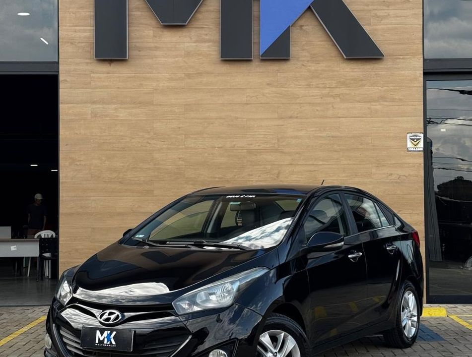 Hyundai HB20S Premium 1.6 Flex 16V Aut. 4p