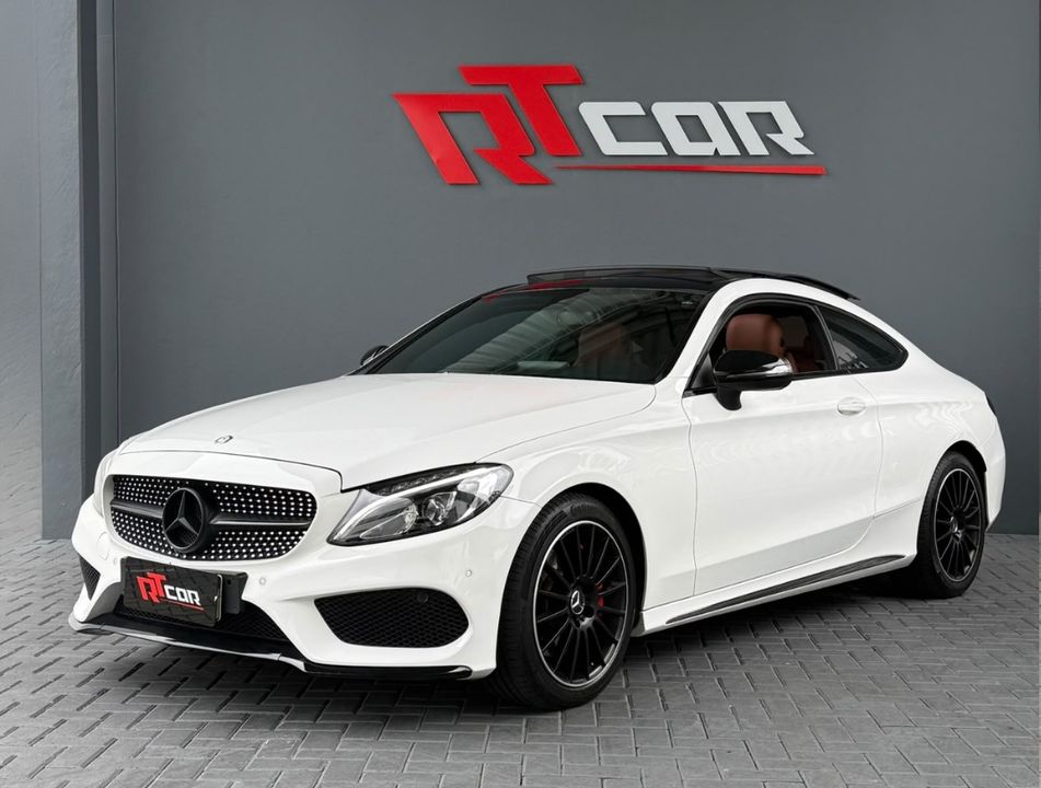 Mercedes C-250 Sport Coupe 2.0 16V 211cv Aut.