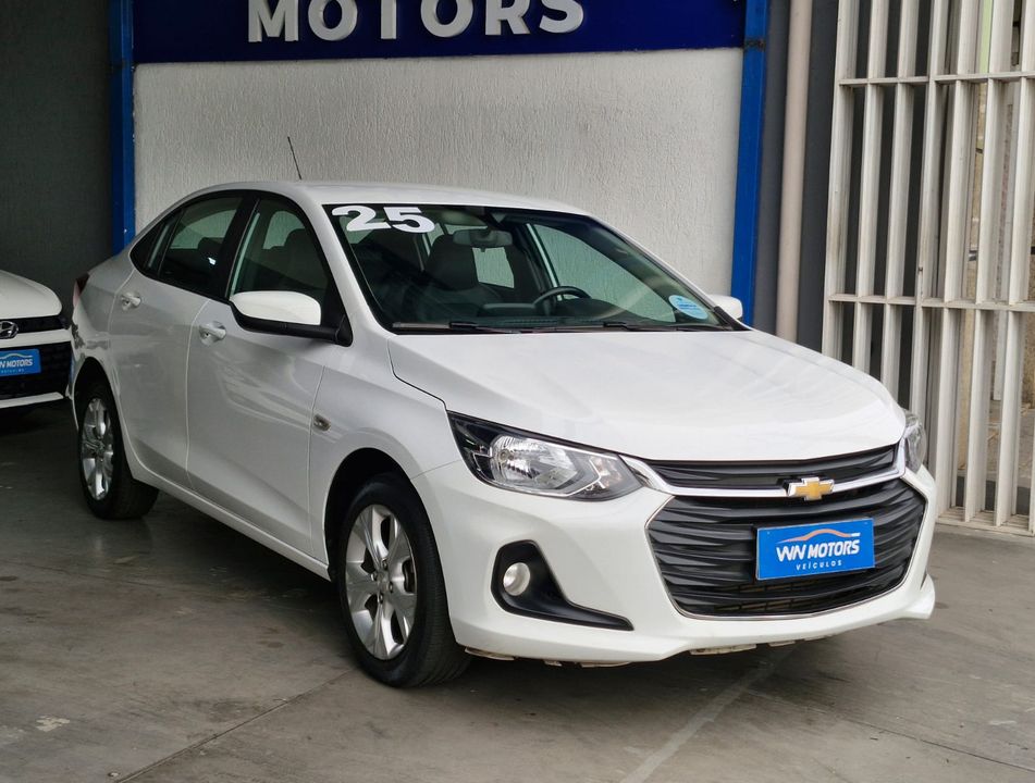 Chevrolet ONIX SEDAN Plus LTZ 1.0 12V TB Flex Aut.