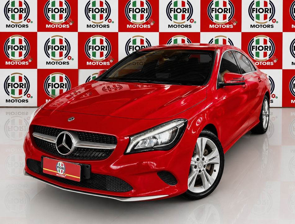 Mercedes CLA-180 1.6 16V 122cv Aut.