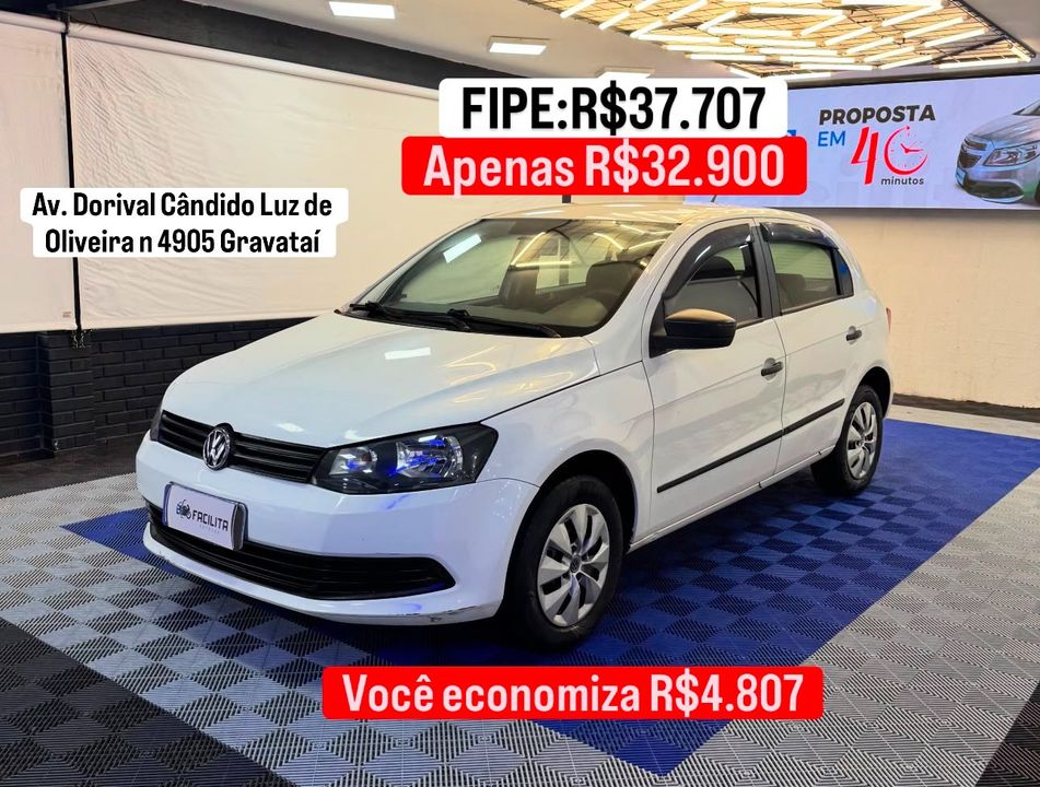VolksWagen Gol Trendline 1.0 T.Flex 8V 5p