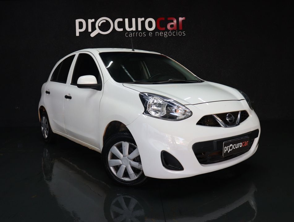 Nissan MARCH S 1.0 12V Flex 5p