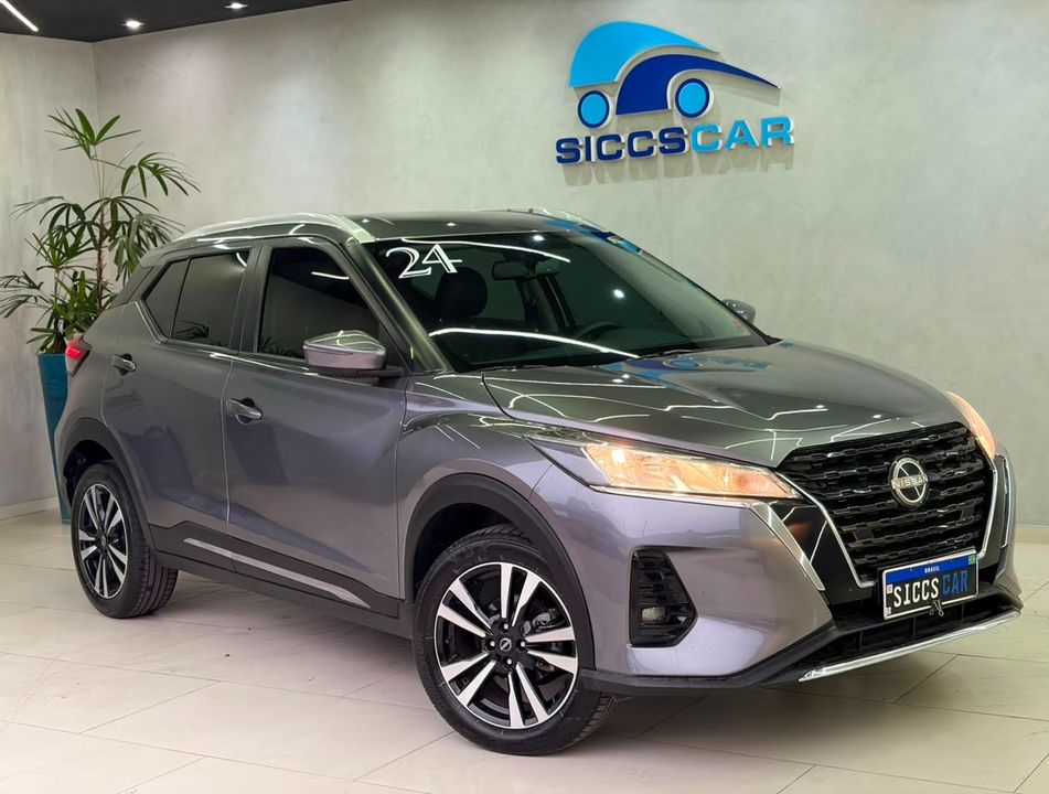 Nissan KICKS Advance 1.6 16V Flex Aut.