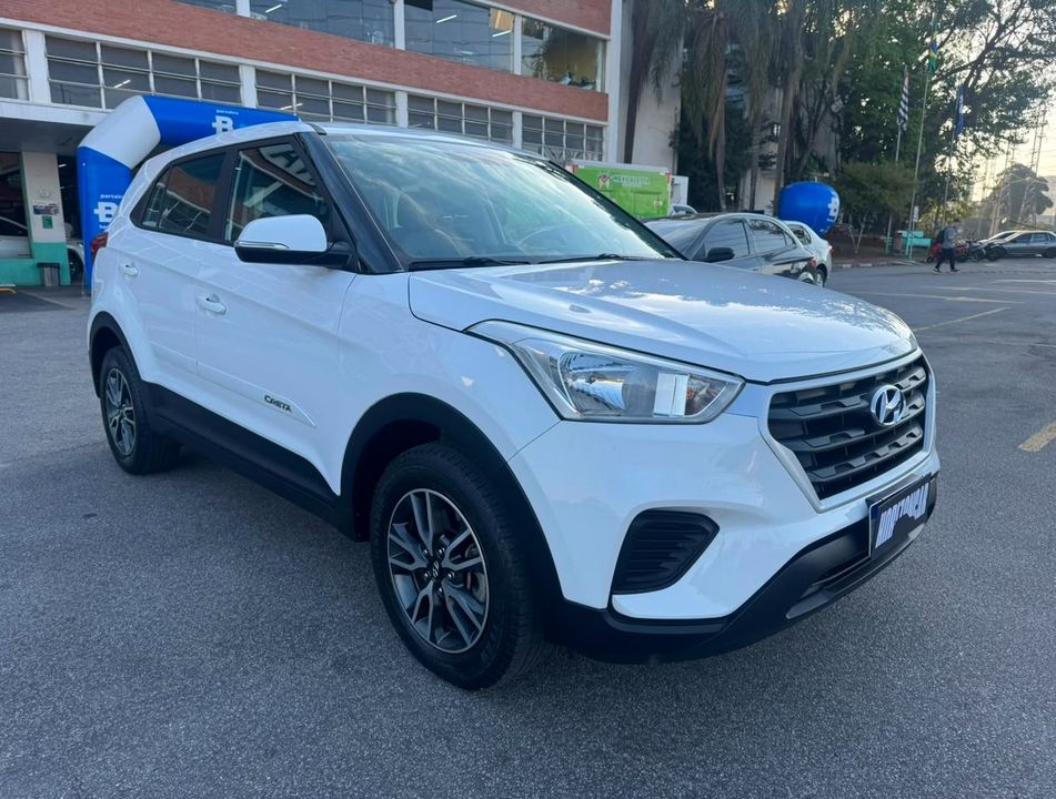 Hyundai Creta Attitude 1.6 16V Flex Aut.