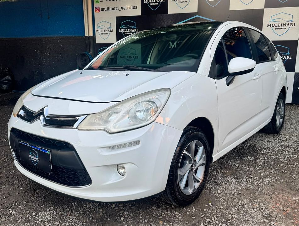 Citroën C3 Tendance 1.5 Flex 8V 5p Mec.