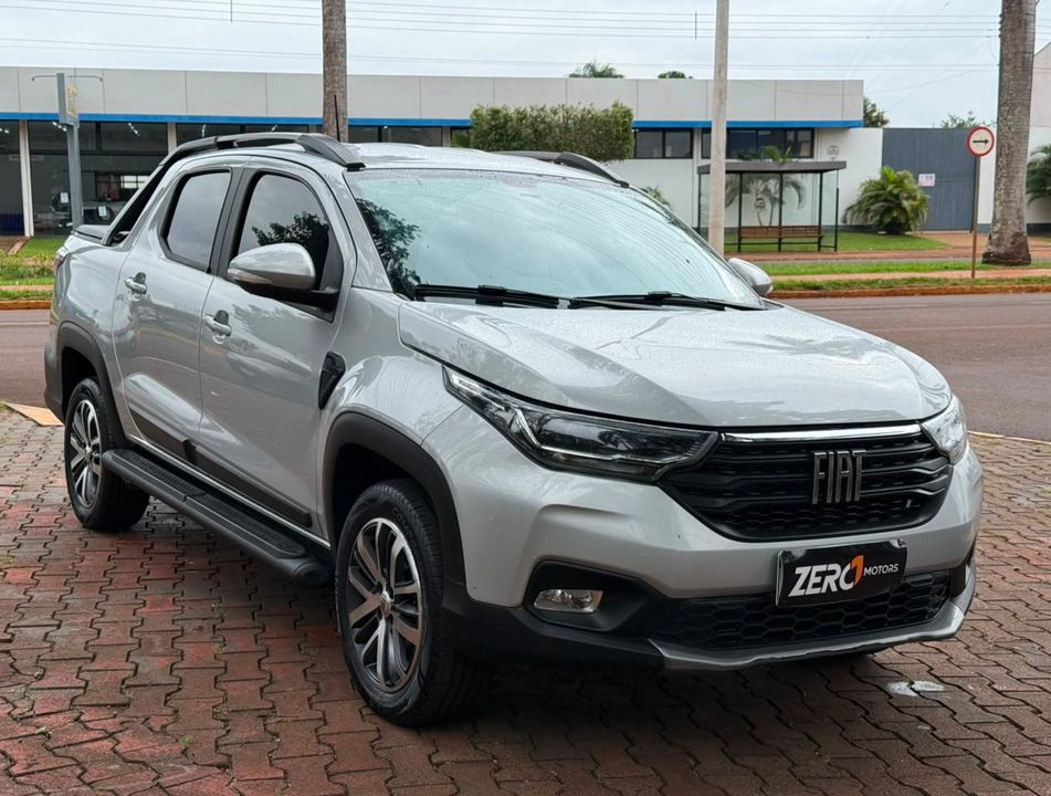 Fiat Strada Volcano 1.3 Flex 8V Cd Automático - foto 2
