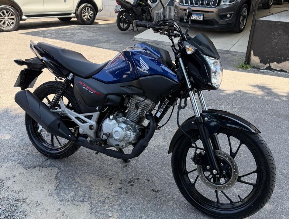 HONDA CG 160 START