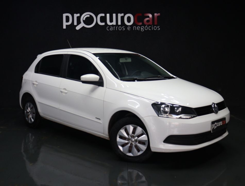 VolksWagen Gol (novo) 1.0 Mi Total Flex 8V 4p